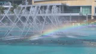 The Dubai Fountain Nozzle CloseUp (Music: 'Enta Omri')