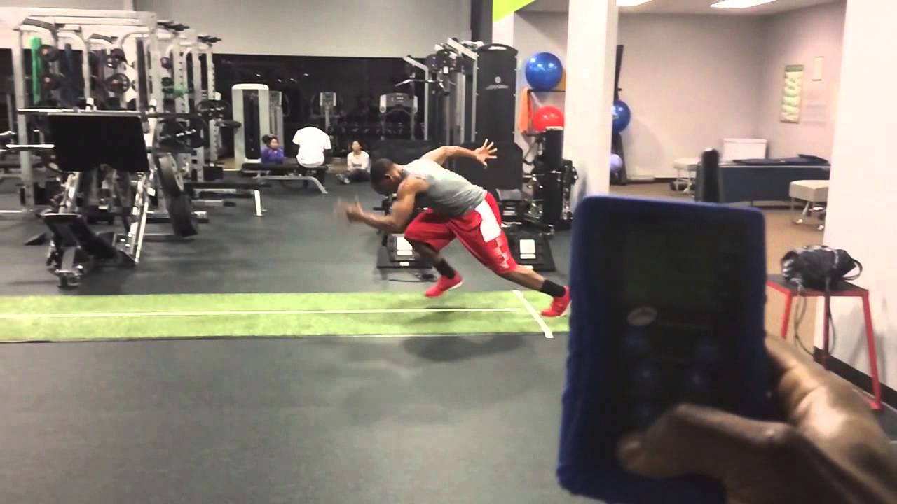 WMJA 10yd Starts Laser - YouTube