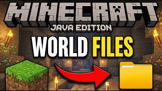 How to Find World Files for Minecraft Java