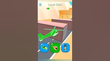 Shape shifting2 game level-5324  hyper casual game #shapeshifting  #gameplay #gaming #shortvideo