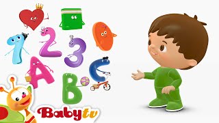 Charlie & the ABCs, 123s and Shapes - Daily on BabyTV Resimi