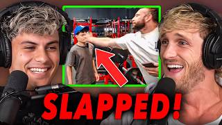 "HE SLAPPED THE SH*T OUT OF ME!" - StableRonaldo Explains Viral Moment w/ Bradley Martyn