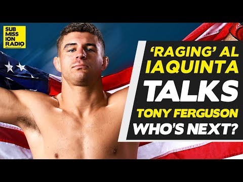 Al Iaquinta Roasts "Annoying" Tony Ferguson, Kevin Lee, Wants Either at UFC 230