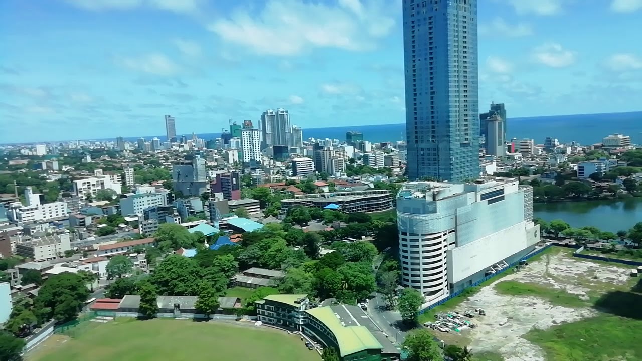 Beautiful sri lanka from Access tower