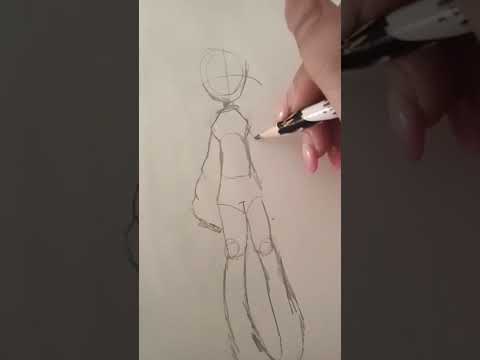 how I draw bodies!