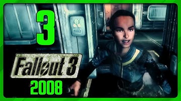 Vault 101 Massacre! A Brutal Escape to the Outside! Part 3 - Fallout 3 (2008/Xbox 360)
