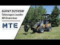 Reach New Heights With The GIANT D254SW Telescopic Wheel Loader