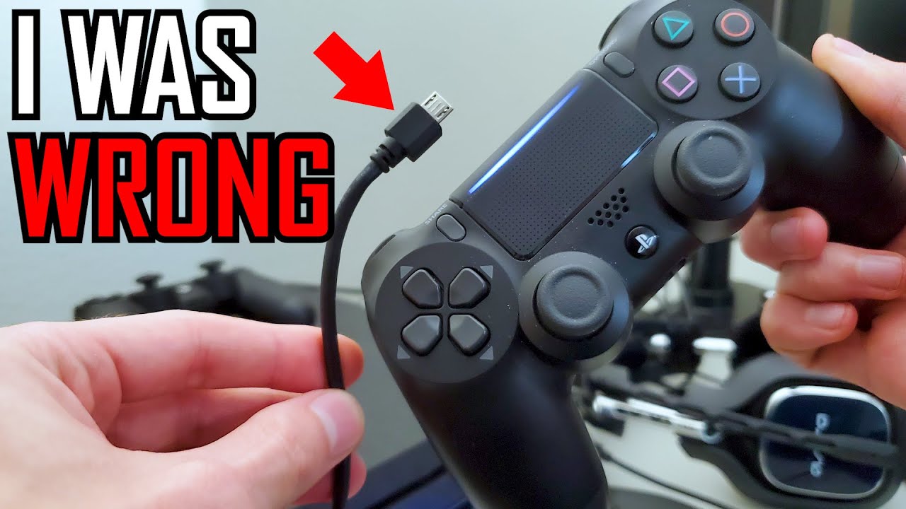 Unfortunately, Controllers Have This Problem. (Dualshock 4)