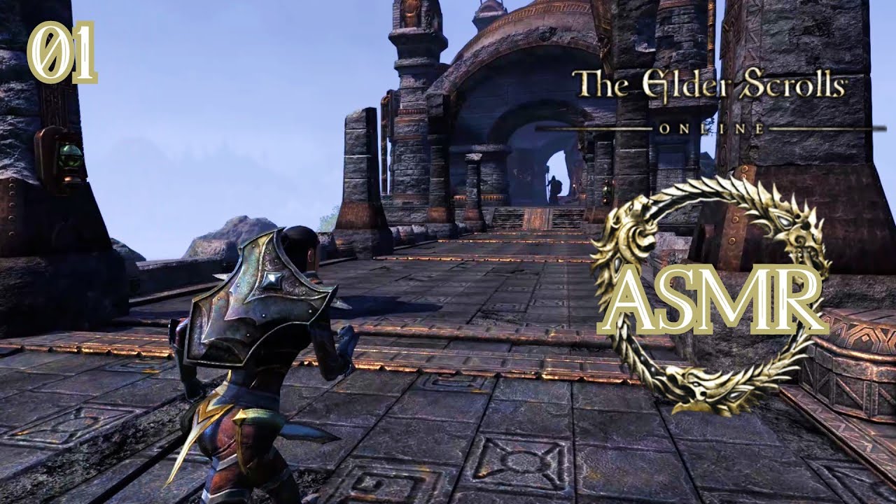 ESO ASMR ☁️ Questing In Vvardenfell