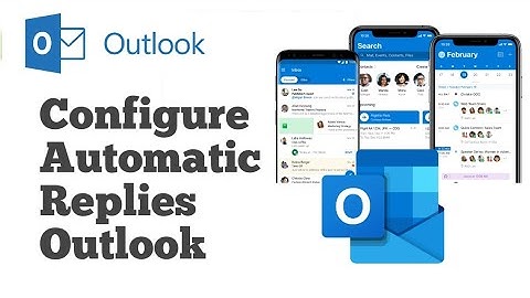 Automatic replies from Outlook mobile app
