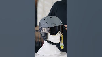 Pairing a Goggle and ski Helmet