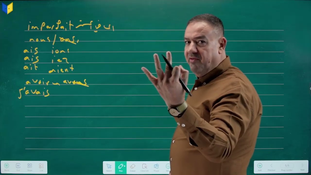 المراجعة المركزة لقواعد اللغة الفرنسية الشاملة - منصة ابواب التعليمية