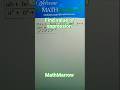 Finding value of expression for given values of variables #MathMarrow