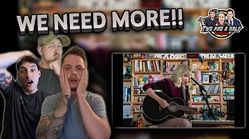 *REACTION* Taylor Swift - Death By A Thousand Cuts (Tiny Desk Concert)