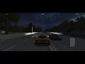 Racing in the 24 hours of Le Mans with the Chevy Corvatte C8 racing at night