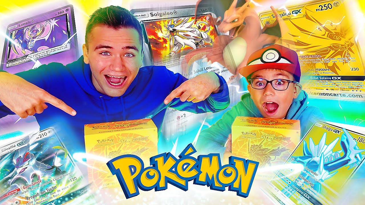 Ouverture de Boosters Pokémon Ultra Prisme Swan VS Néo (Une Dinguerie !!!)