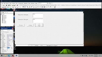 Menentukan Ganjil Genap Menggunakan Borland C++ Builderr