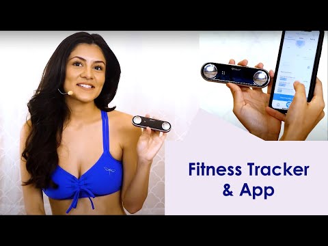 Fitrus Plus 2.0 | Fitness Tracker & App - Take Temperature No
