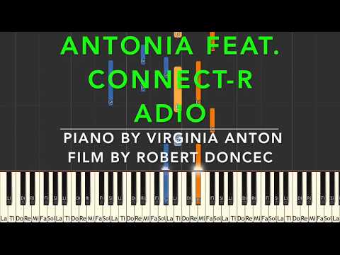 Adio Antonia feat. Connect R Piano Cover