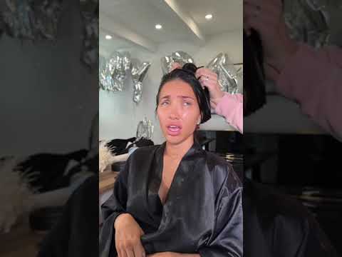 Not Filming Without Glam Glam Beauty Shorts 