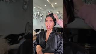 Not Filming Without Glam | #glam #beauty #shorts