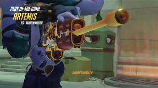 Overwatch Quick Play: Play Of The Game - Widowmaker