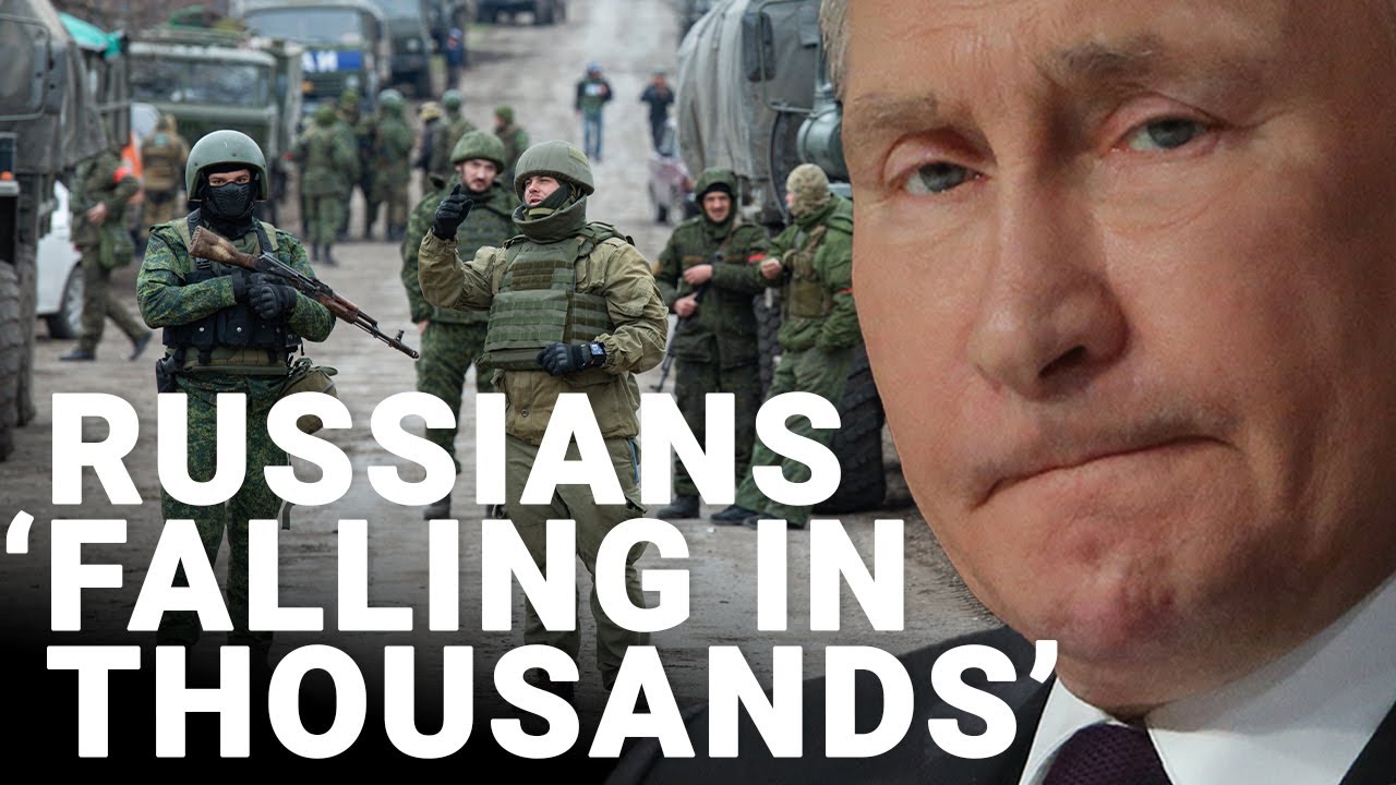 'Cracks are already there' in Putin's 'cannon fodder' army | Brig. Gen ...