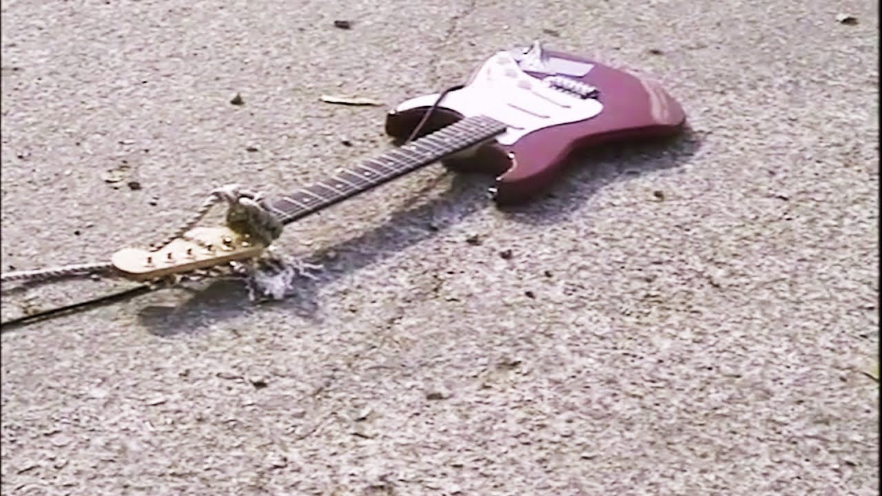 Christian Marclay – Guitar Drag [LTD12\