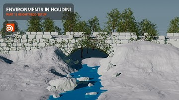 Environments in Houdini | Part 1 -  Heightfields