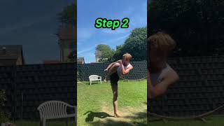 Bruce lee’s POWER SIDEKICK Tutorial 🔥🥋#shorts #martialarts