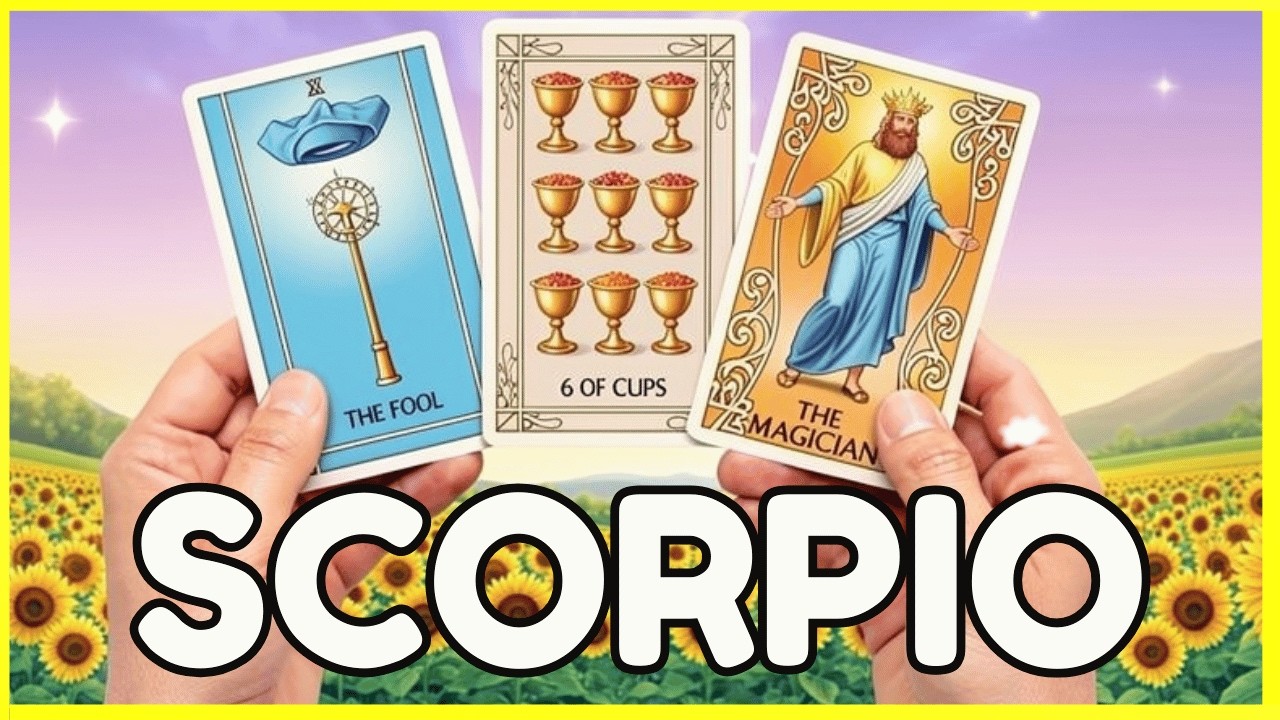 Скорпионам предстоит быть окруженными вниманием! ⚠️ Они тайно планируют построить с тобой будущее💍