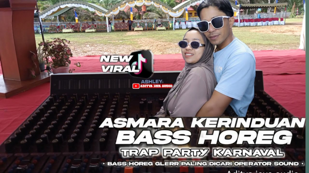 Asmara kerinduan bass horeg #dj #lamandau #asmarakerinduan #djremix @adityajayaaudio7020 