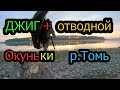 #2 Утренняя рыбалка на окуня 2020, пробую джиг плюс отводной поводок