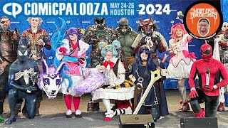 📚 JOIN ME AT COMICPALOOZA HOUSTON 2024! #comicpalooza