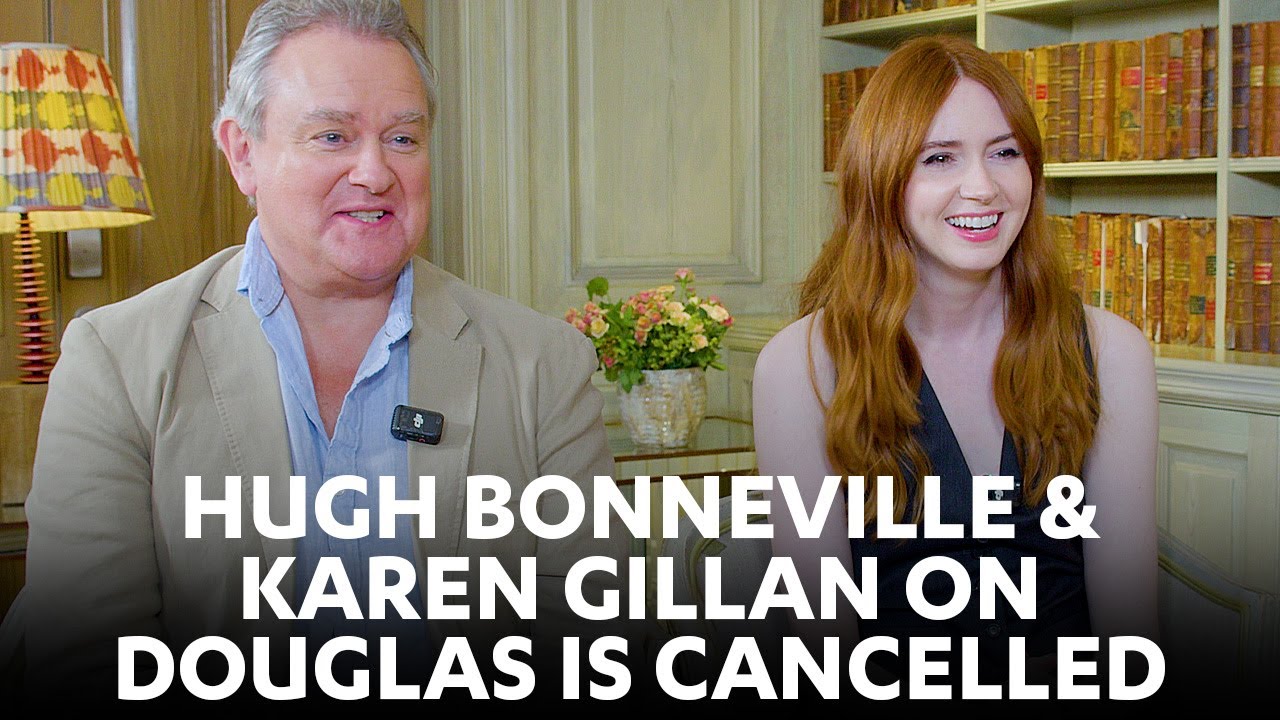 Hugh Bonneville & Karen Gillan star in Douglas Is Cancelled!