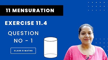 Unlocked: Class 8 Maths Chapter 11 Exercise 11.4 Q1 | Mastering Mensuration Made Easy