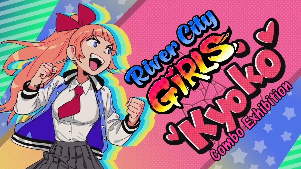 River City Girls - Kyoko Combo Exhibition