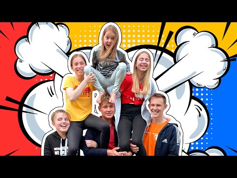 ПАРНАЯ ЙОГА с очень Неприятным Наказанием! Кто из ребят останется без волос?