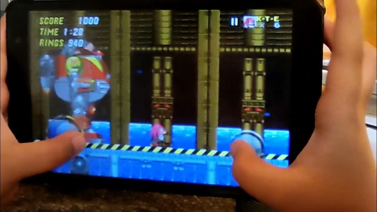How To Get Debug Mode In Sonic 2 Mobile How to get DEBUG MODE in SONIC 2 in Android/hand reveal - YouTube