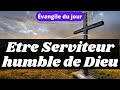 Parole et Evangile du jour Mardi 12 novembre