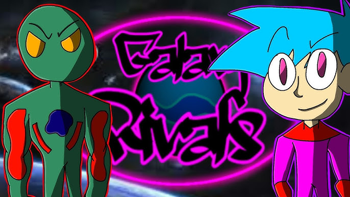 Galaxy Rivals - S1 Episode 1 (The Rivalry Begins)