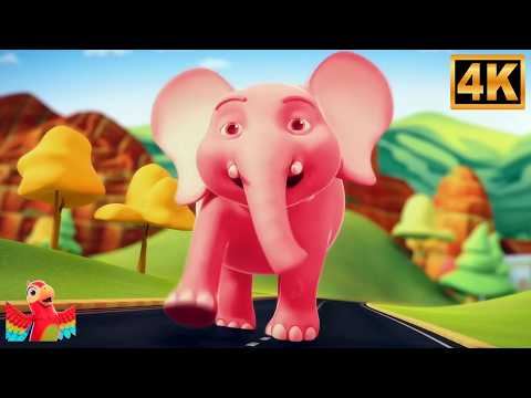 One Fat Elephant V1 Pink