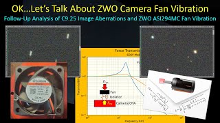ZWO Fan Vibration and Elongated Stars - Analysis and Measurement