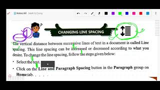 Computer Class 4 Ch4 (Formatting a Document in Word 2016) Part2