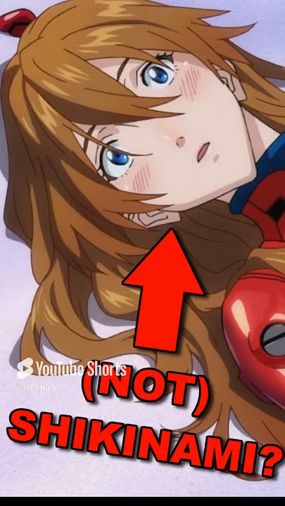 THIS IS (NOT) ASUKA SHIKINAMI LANGLEY #evangelion #asuka #shikinami #soryu