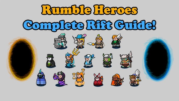 How To Get Legendary Heroes In Rumble Heroes Adventure RPG! 