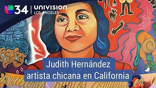 “Aunque soy ciudadana, no me quieren aquí” Judith Hernández, artista chicana en California screenshot 4