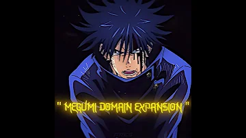 Jujutsu Kaisen Domain Expansion Edit 