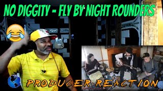 No Diggity   Fly By NIght Rounders  Spoon Lady - Producer Reaction