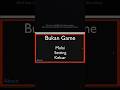 Vid_BGE2020.mp3 (old project) #coding #blendergameengine